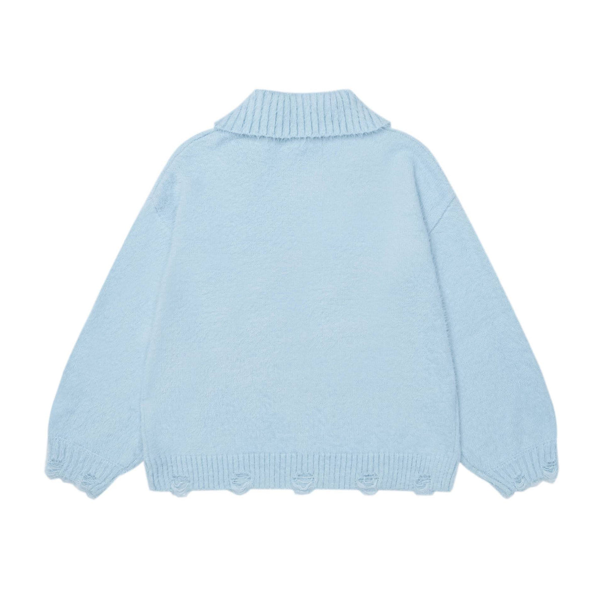 Little Black Cat Plush Sweater