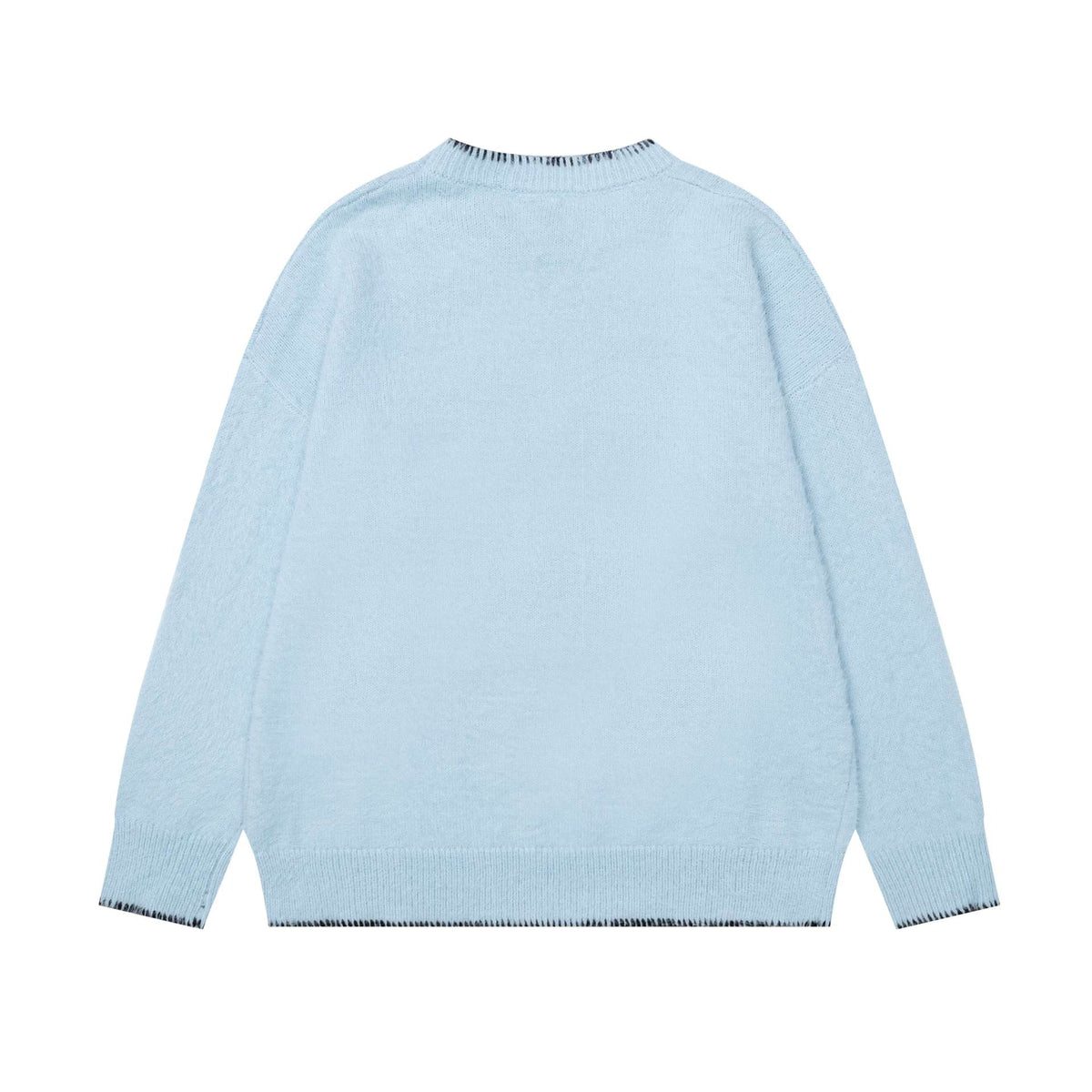 Stacked Kittens Jacquard Sweater