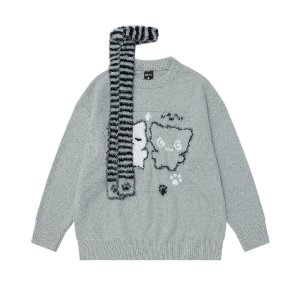 Cartoon Jacquard Sweater