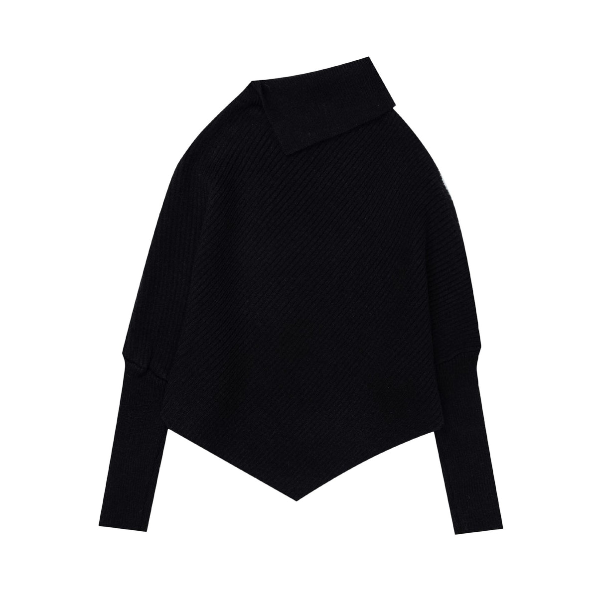 Cat Jacquard Sweater – Loose Fit