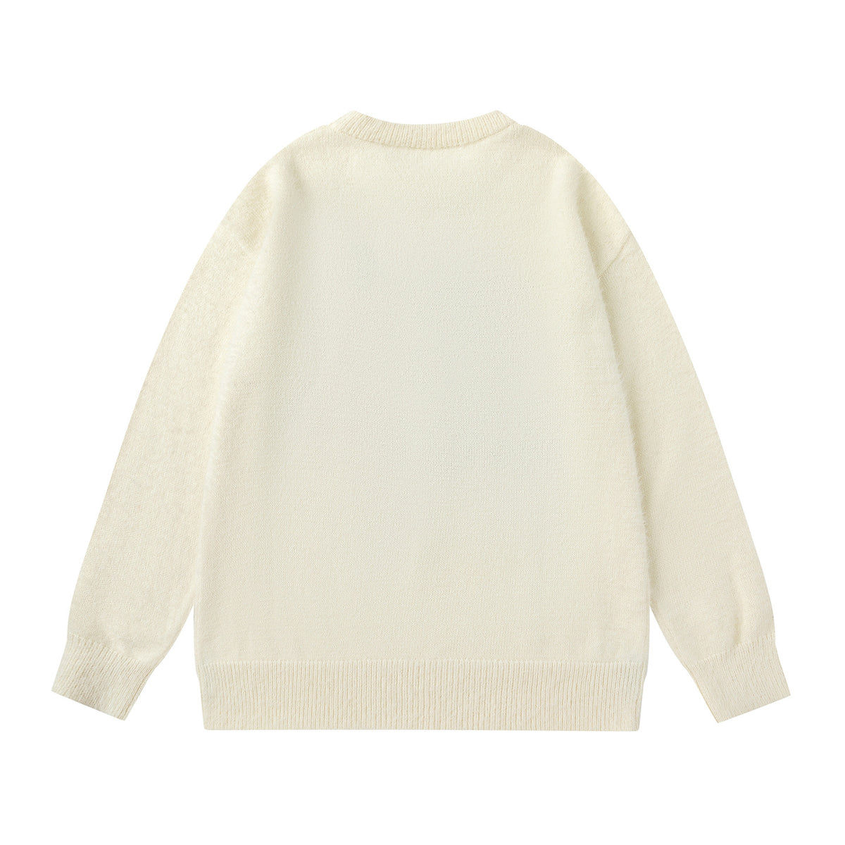 Cat Pattern Kawaii Sweater