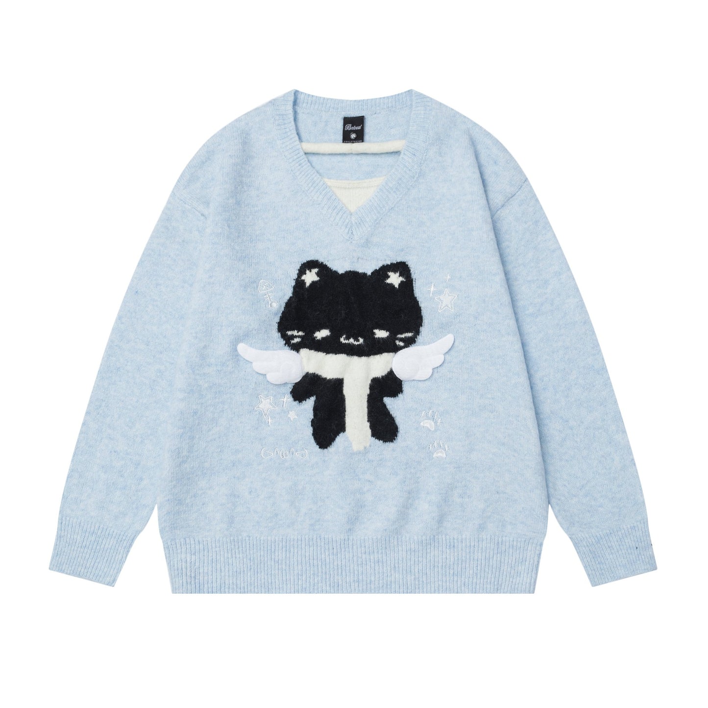 Angel Wings Kitten Sweater