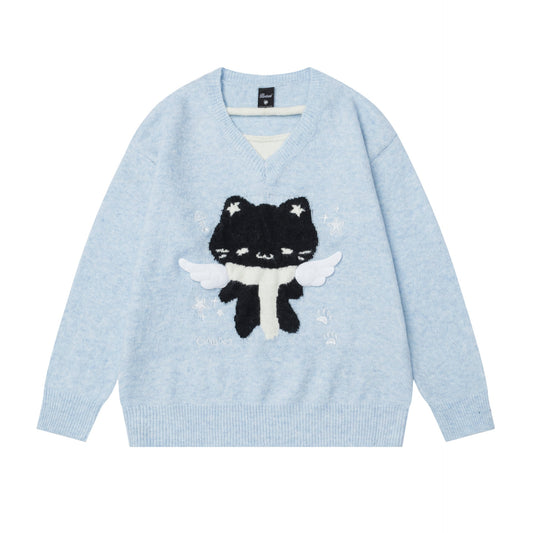 Angel Wings Kitten Sweater
