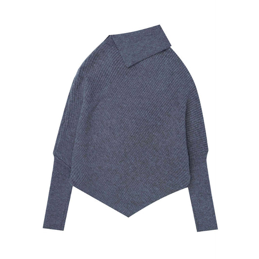 Fun cat jacquard sweater