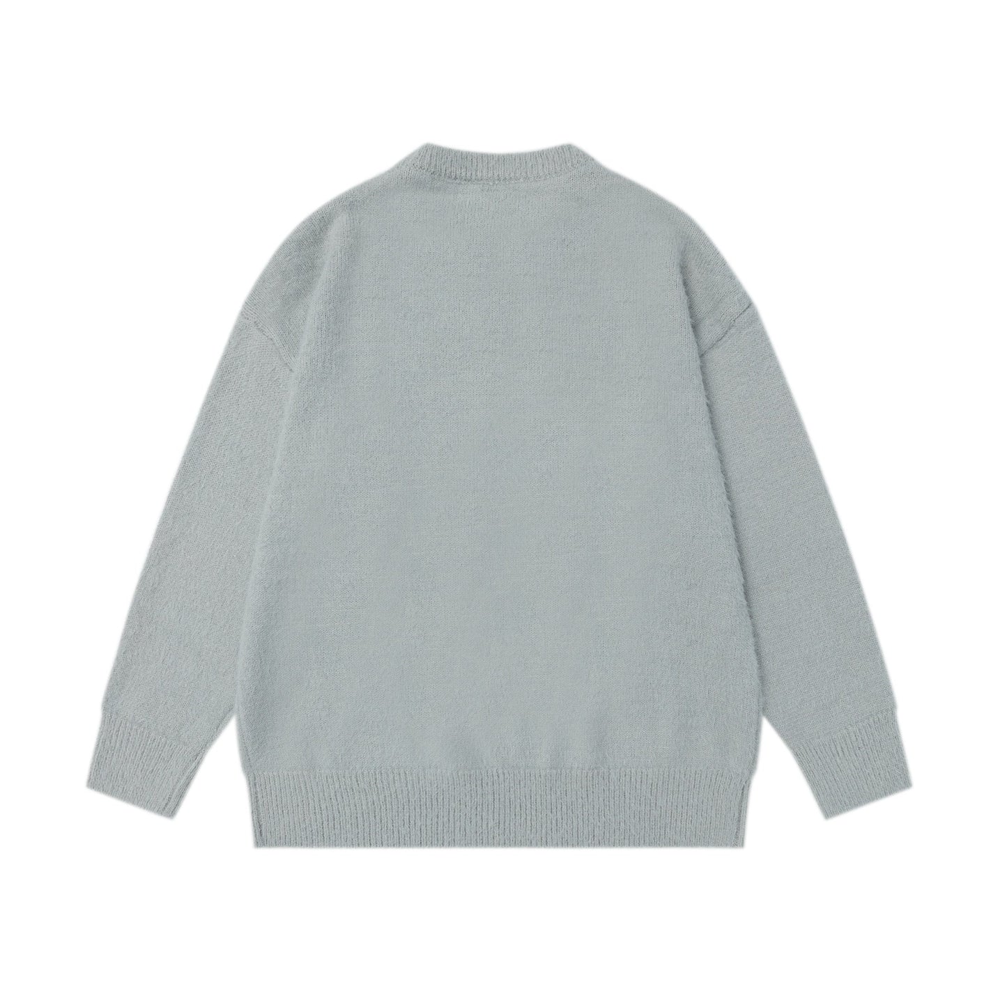 Cartoon jacquard sweater