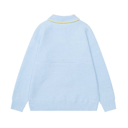 Plush cloth puppy sweater