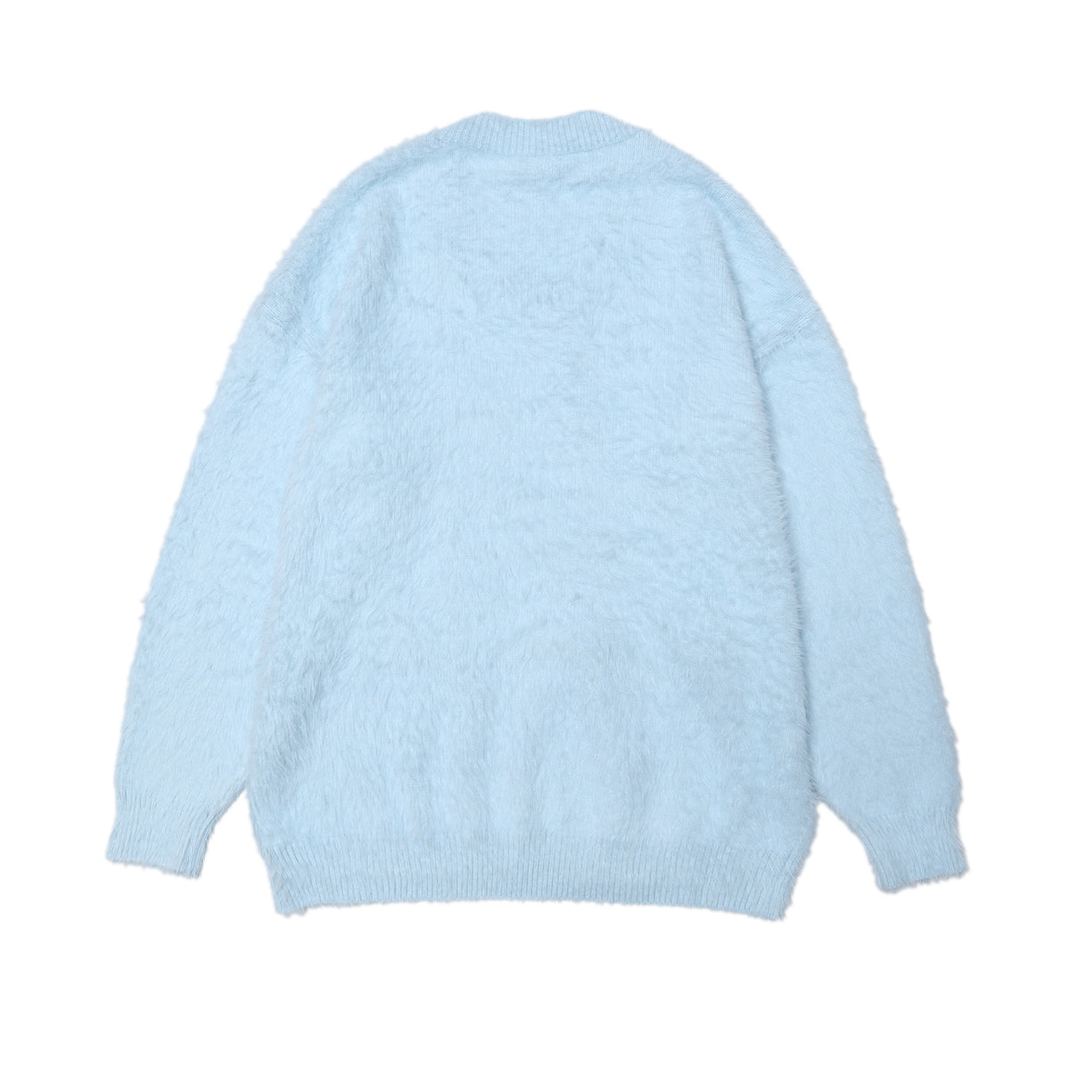 Cute neck hanging sweater