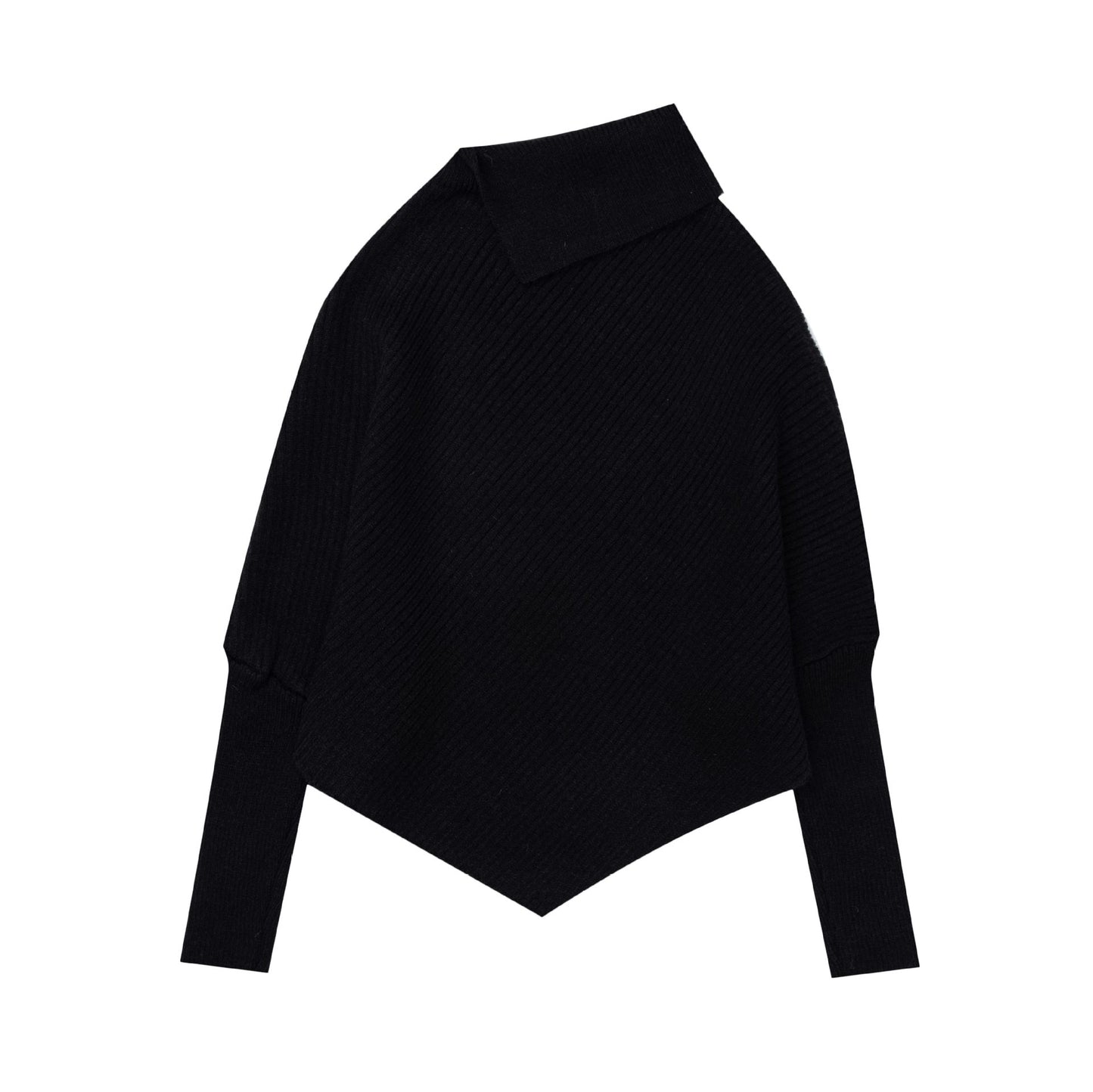 Fun cat jacquard sweater