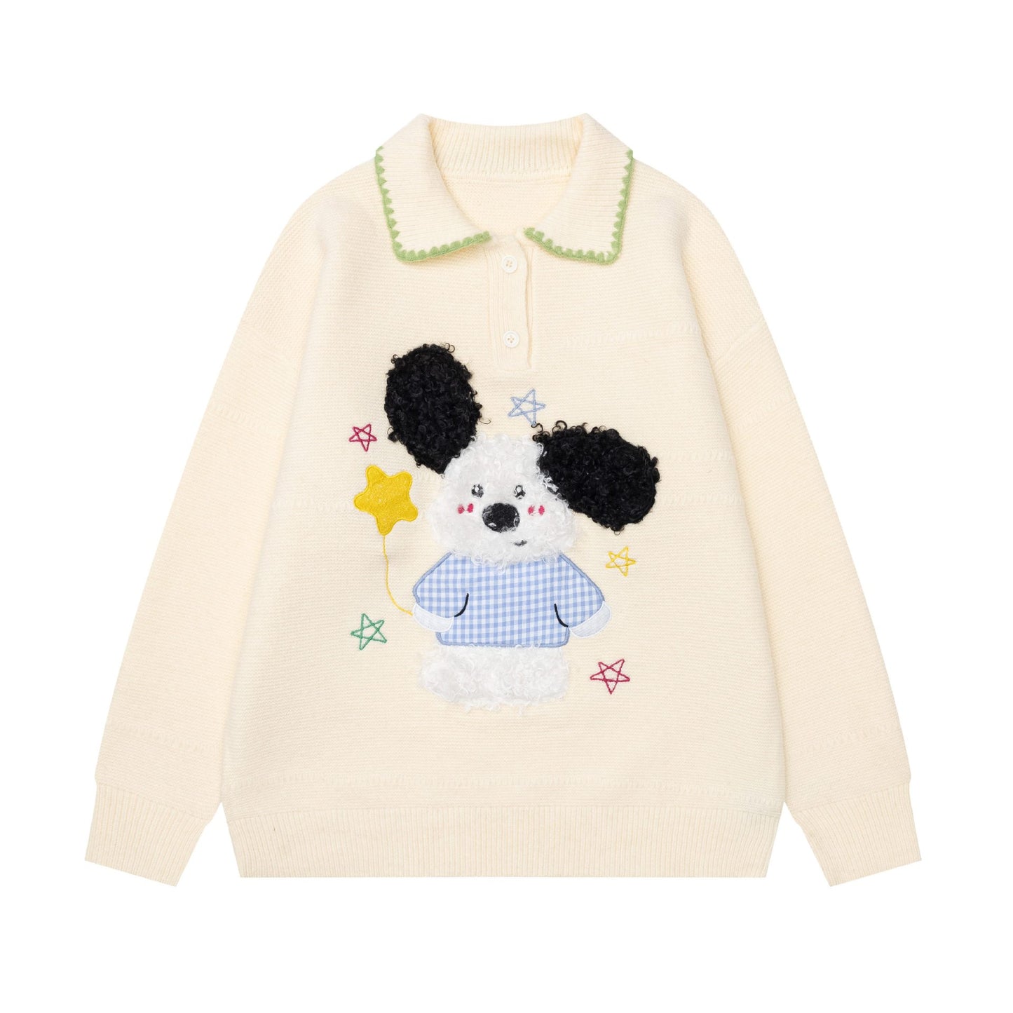 Plush cloth puppy sweater