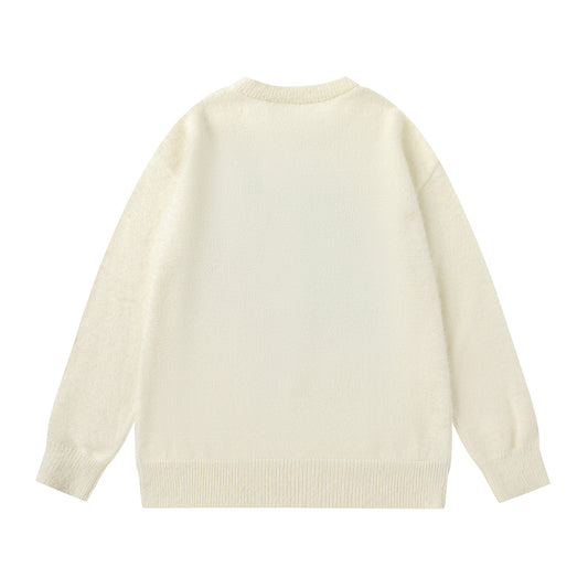 Cute Pet Cat Pattern Sweater