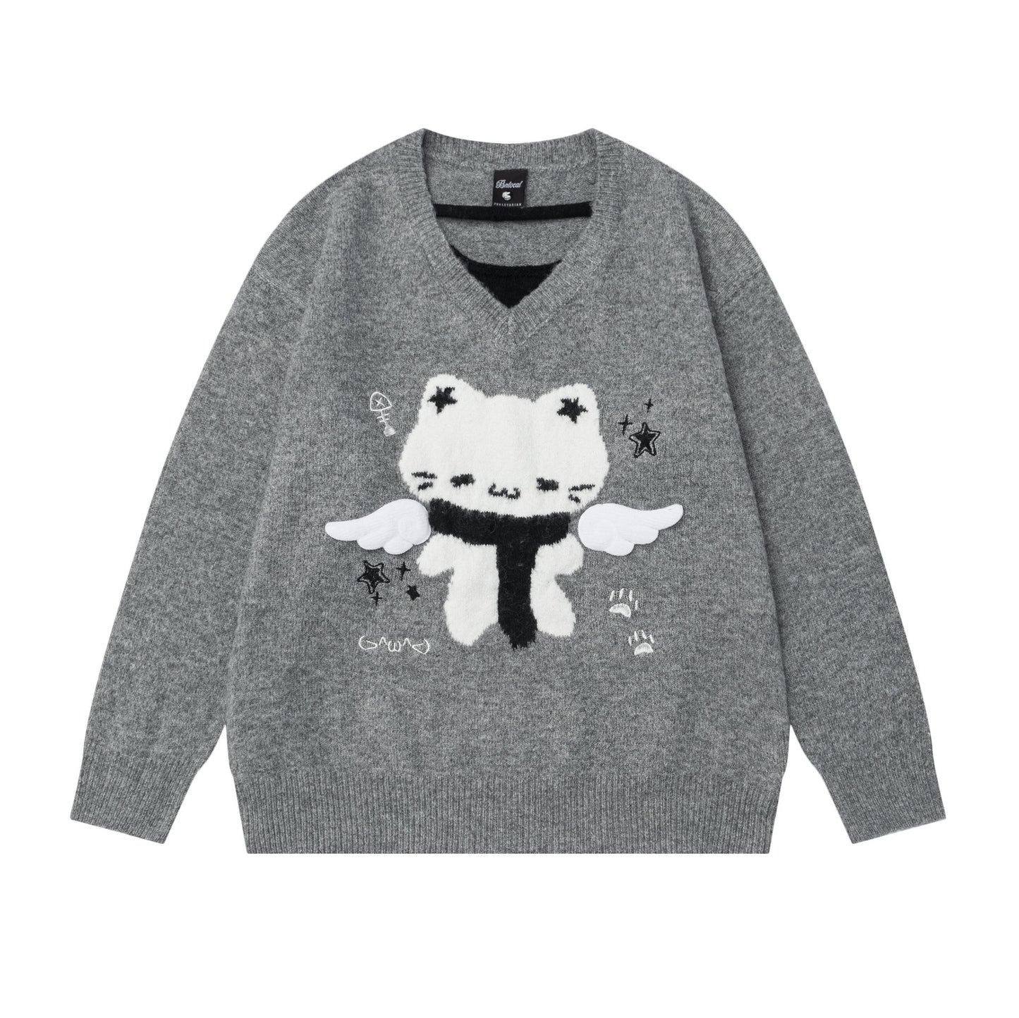 Angel Wings Kitten Sweater