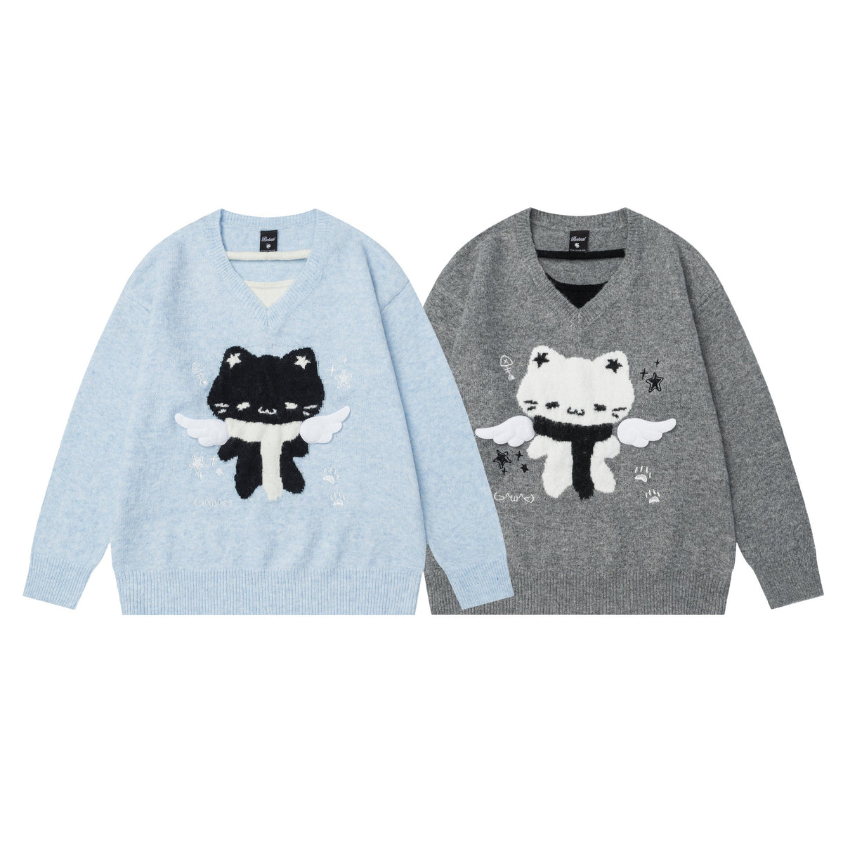 Angel Wings Kitten Sweater