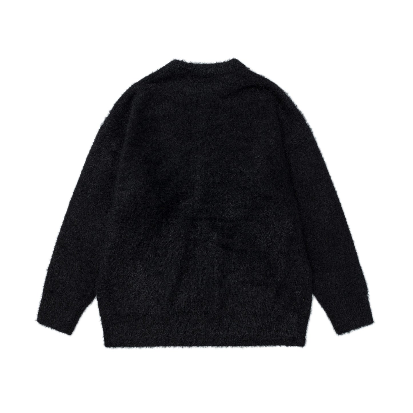 Cartoon jacquard sweater