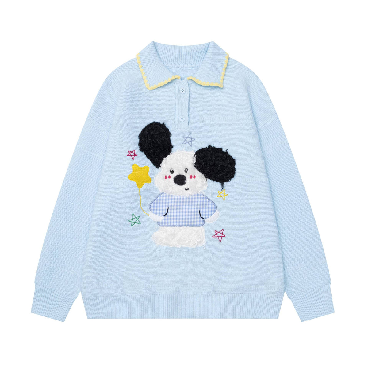 Plush cloth puppy sweater